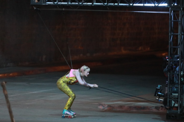 Margot Robbie - On set of &#039;Birds Of Prey&#039; in Los Angeles 09/12/2019