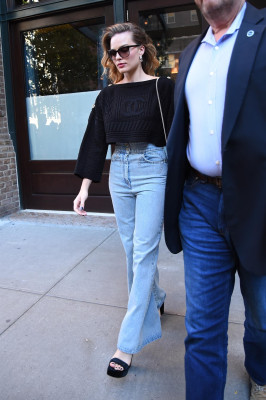 Margot Robbie - Leaving her hotel in New York 10/05/2019