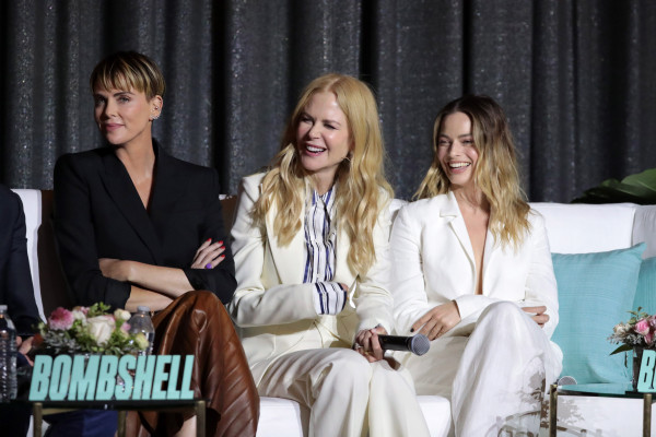 Margot Robbie - Special Screening Of &#039;Bombshell&#039; In Hollywood - Inside 