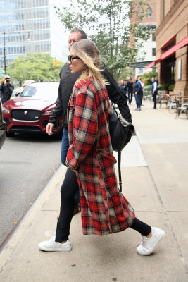 Margot Robbie Leaving her hotel in New York 10/08/2019