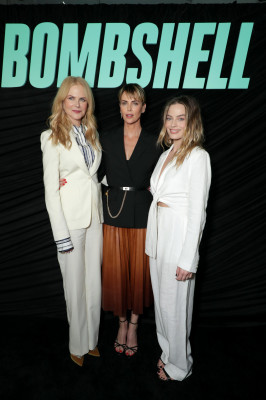 Margot Robbie &amp; Nicole Kidman - Special Screening Of &#039;Bombshell&#039; In Hollywood