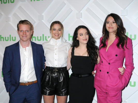 Margot Robbie - MAY 01: &#039;DOLLFACE&#039; AT HULU UPFRONT