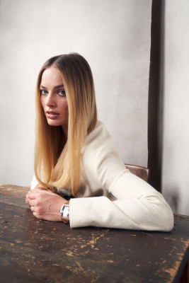 Margot Robbie Tribeca Film Festival portraits