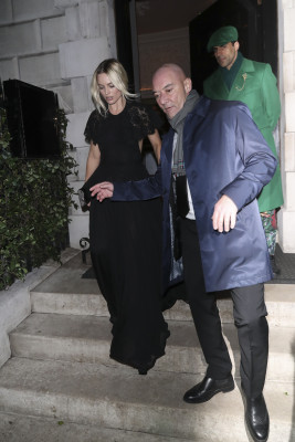 Margot Robbie - seen leaving Annabels Party in London, UK 02.02.2020