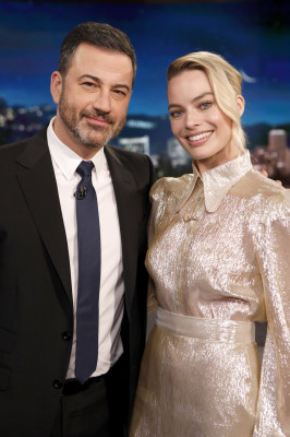 Margot Robbie - Jimmy Kimmel Live! // December 19, 2019