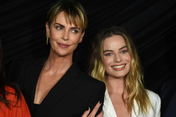 Margot Robbie &amp; Nicole Kidman - Special Screening Of &#039;Bombshell&#039; In Hollywood