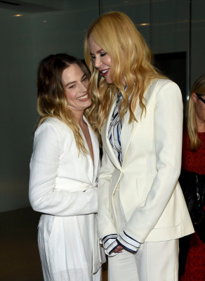 Margot Robbie &amp; Nicole Kidman - Special Screening Of &#039;Bombshell&#039; In Hollywood