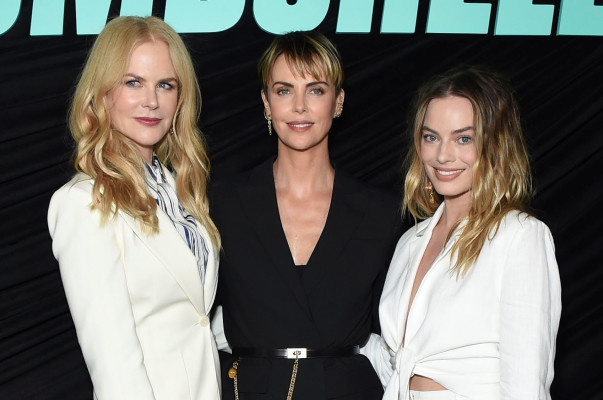 Margot Robbie &amp; Nicole Kidman - Special Screening Of &#039;Bombshell&#039; In Hollywood