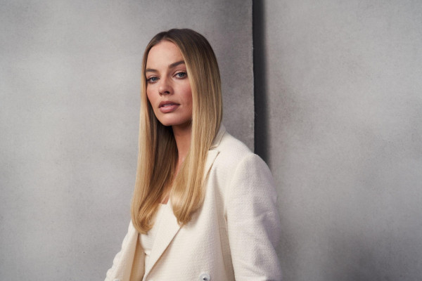 Margot Robbie Tribeca Film Festival portraits