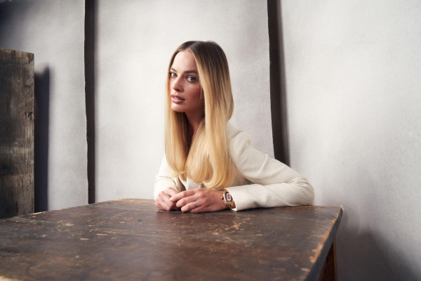 Margot Robbie Tribeca Film Festival portraits