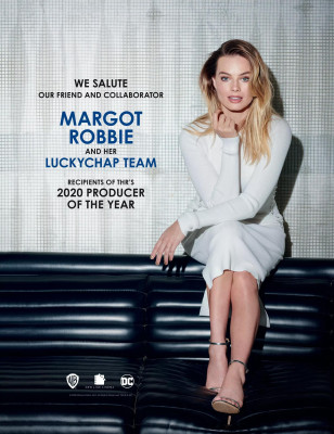 Margot Robbie - The Hollywood Reporter 2020