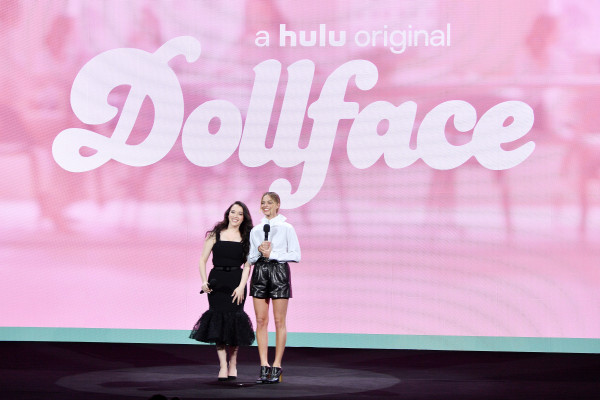 Margot Robbie - MAY 01: &#039;DOLLFACE&#039; AT HULU UPFRONT