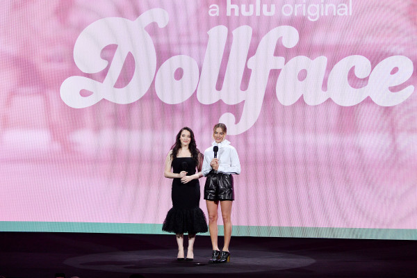 Margot Robbie - MAY 01: &#039;DOLLFACE&#039; AT HULU UPFRONT