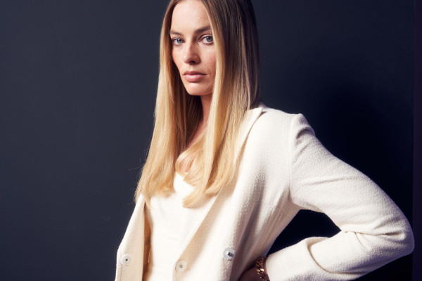 Margot Robbie Tribeca Film Festival portraits