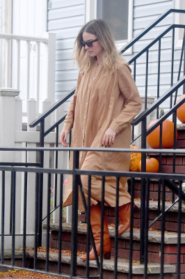 Margot Robbie in Brooklyn, New York 10/07/2019