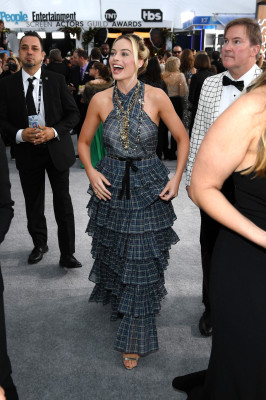 Margot Robbie - 26th Annual Screen Actors Guild Awards (Arrivals) | Jan 19, 2020