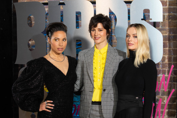 Margot Robbie at Birds of Prey Photocall on 28 January 2020 