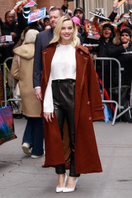 Margot Robbie is seen in New York, 02.04.2020