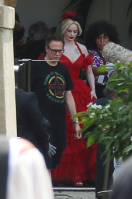 Margot Robbie on the set of the &quot;Suicide Squad&quot; in Panama City, 13.02.2020