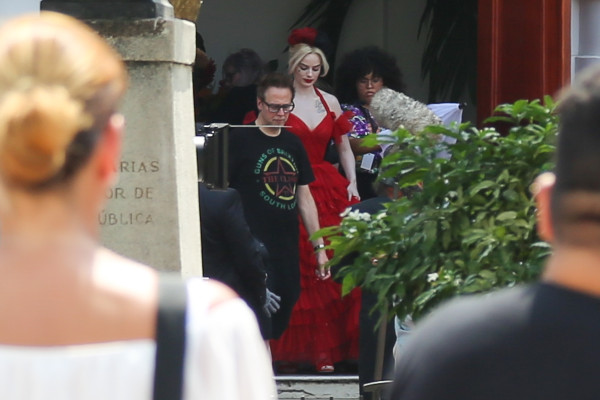 Margot Robbie on the set of the &quot;Suicide Squad&quot; in Panama City, 13.02.2020