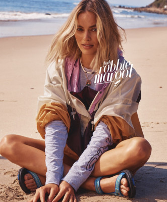 Margot Robbie ELLE 2018