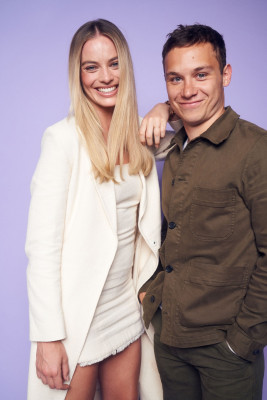 Margot Robbie Tribeca Film Festival portraits