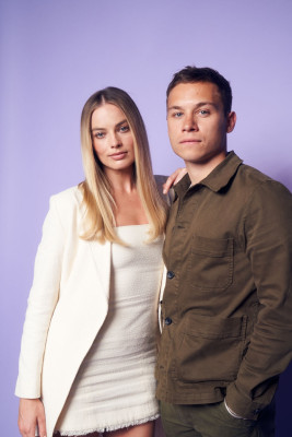 Margot Robbie Tribeca Film Festival portraits