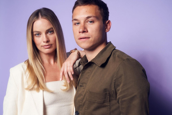 Margot Robbie Tribeca Film Festival portraits