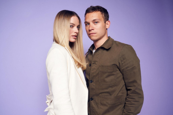 Margot Robbie Tribeca Film Festival portraits