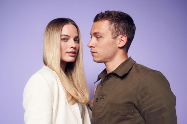 Margot Robbie Tribeca Film Festival portraits