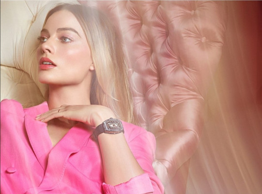 Margot Robbie by Dennis Leupold for Richard Mille Campaign (2020)
