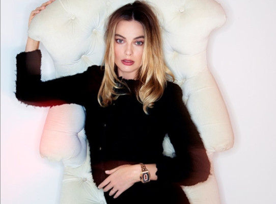 Margot Robbie by Dennis Leupold for Richard Mille Campaign (2020)