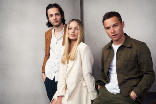 Margot Robbie Tribeca Film Festival portraits