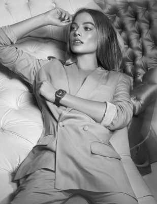 Margot Robbie for Richard Mille // 2020