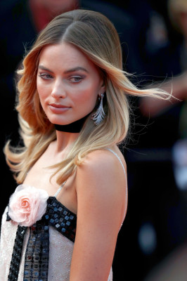 Margot Robbie &quot;Once Upon A Time In Hollywood&quot; Premiere in Cannes 05/21/19