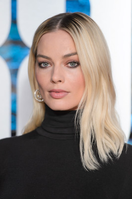 Margot Robbie at Birds of Prey Photocall on 28 January 2020 