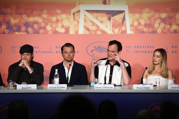 Margot Robbie | &quot;Once Upon A Time In Hollywood&quot; Press Conference 05/22/19