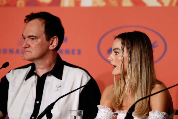 Margot Robbie | &quot;Once Upon A Time In Hollywood&quot; Press Conference 05/22/19