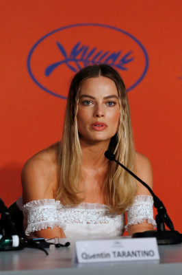Margot Robbie | &quot;Once Upon A Time In Hollywood&quot; Press Conference 05/22/19