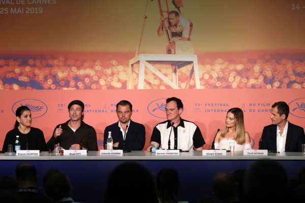 Margot Robbie | &quot;Once Upon A Time In Hollywood&quot; Press Conference 05/22/19