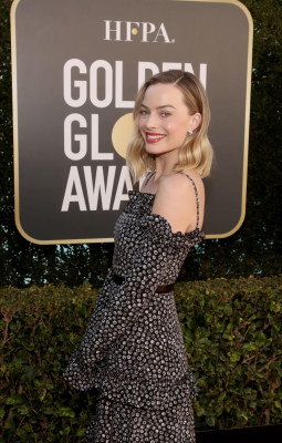 Margot Robbie - 78th Golden Globe Awards in Beverly Hills 02/28/2021