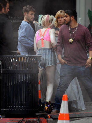 Margot Robbie - On set of &#039;Birds Of Prey&#039; in Los Angeles 29/01/19