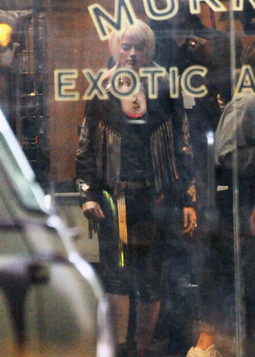 Margot Robbie - On set of &#039;Birds Of Prey&#039; in Los Angeles 29/01/19