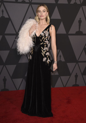 Margot Robbie – Governors Awards 2017 in Hollywood