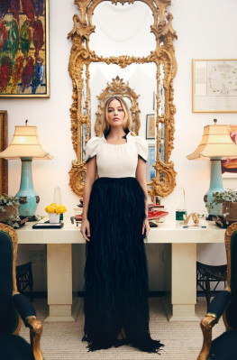 Margot Robbie by Art Streiber for «Sony Pictures» // 2019