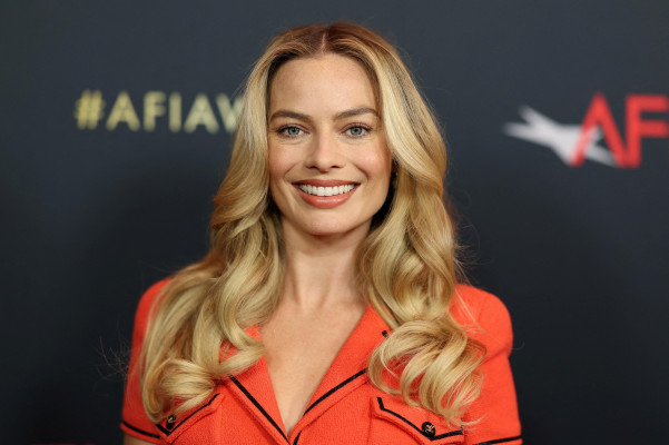 Margot Robbie at AFI Awards Luncheon in Los Angeles 01/12/24