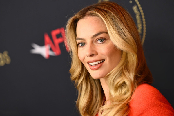 Margot Robbie at AFI Awards Luncheon in Los Angeles 01/12/24