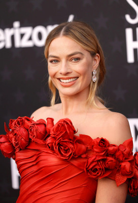 Margot Robbie at 29th Annual Critics Choice Awards in Santa Monica 01/14/24