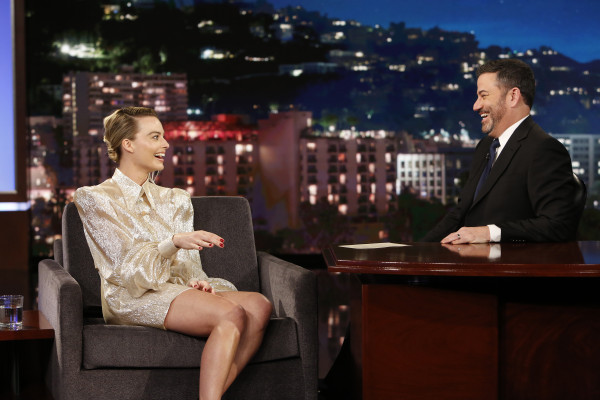 Margot Robbie - Jimmy Kimmel Live! // December 19, 2019