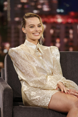 Margot Robbie - Jimmy Kimmel Live! // December 19, 2019